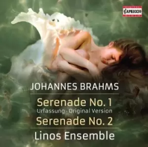 image of Johannes Brahms Serenade No 1/Serenade No 2 by Johannes Brahms CD Album