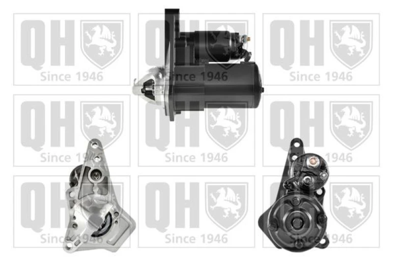 Image of QUINTON HAZELL Starter motor QUINTON HAZELL QRS1779