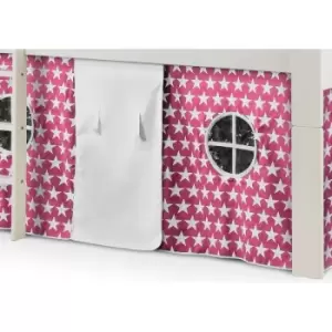 image of Ettie Pink Tent Only - For Ettie Modular Children'S Bed