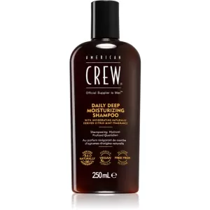 image of American Crew Daily Deep Moisturizing Shampoo 250ml