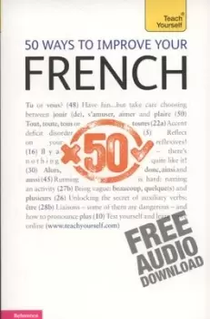 Image of 50 ways to improve your French - Lorna Wright - Mixed media product - Used