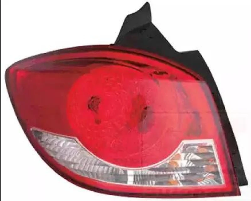 Image of VAN WEZEL 0821931 Rear light without bulb holder, Left Combination Rearlight (391)