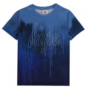 image of Hype T Shirt - Blue