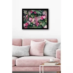 Image of SC0366 Multicolor Decorative Framed MDF Painting
