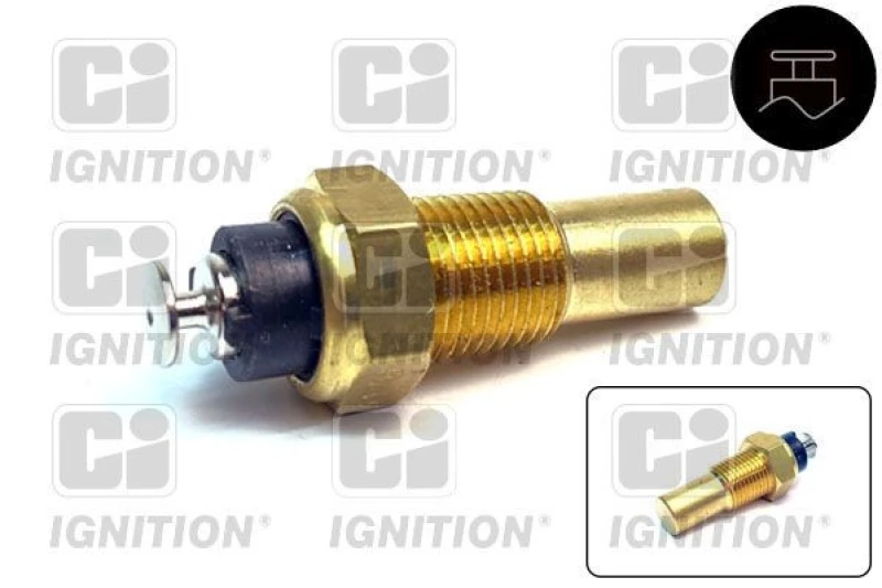 Image of QUINTON HAZELL Sensor, coolant temperature QUINTON HAZELL XTT141