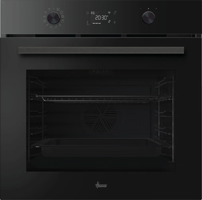 Image of Hoover Collection 3 HO6 H5AB3PTB WiFi Connected Built In Electric Single Oven with Pyrolytic Cleaning - Black - A++ Rated