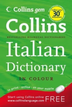 Image of Collins Italian Dictionary by Maggie Seaton Paperback