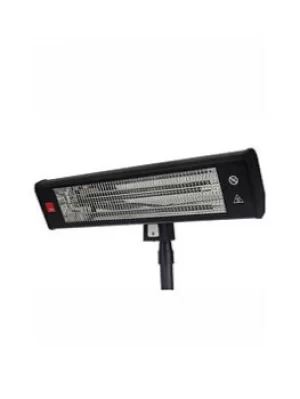 image of Wall Mount Radiant Patio Heater 1800W