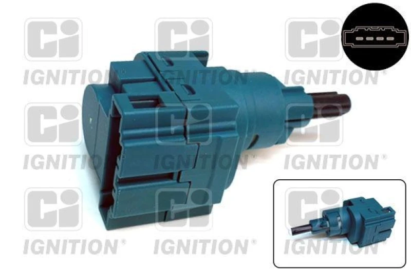 Image of QUINTON HAZELL Brake Light Switch QUINTON HAZELL XBLS215