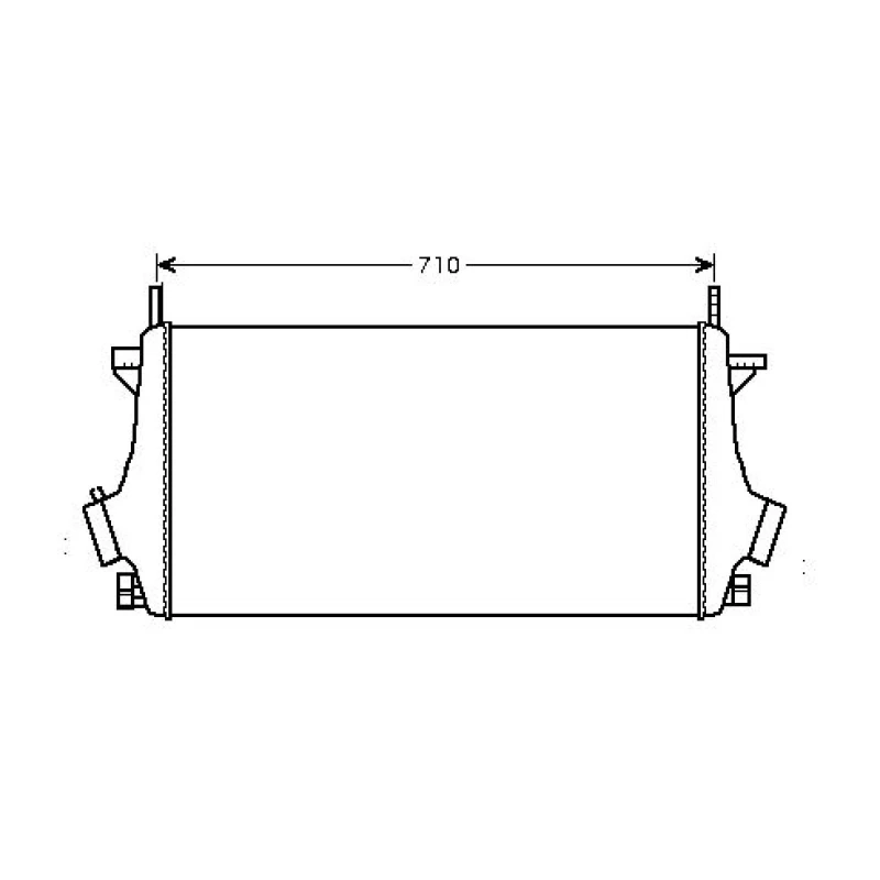 Image of Intercooler DIEDERICHS DCA1037