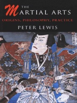 Image of The Martial Arts by Peter Lewis Paperback