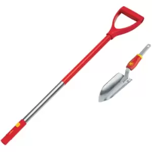 image of Wolf Garten P573 Multi Change Long Hand Trowel