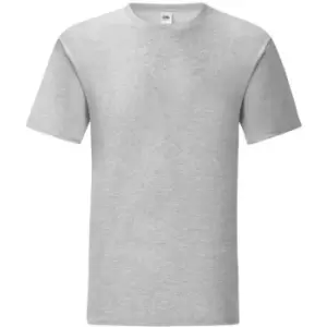 Image of Fruit of the Loom Mens Iconic 150 T-Shirt (L) (Athletic Heather)