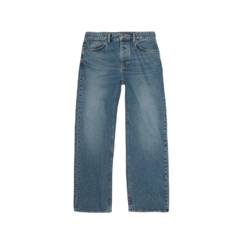 Image of Nudie Jeans Loose Jeans Nudie Jeans Tuff Tony Bleu Male 28x30