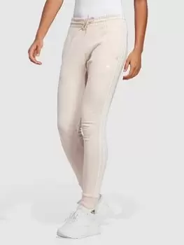 Image of adidas Sportswear 3 Stripe Jogger - Beige, Beige, Size XS, Women