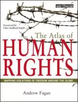 Image of The atlas of human rights by Andrew Fagan