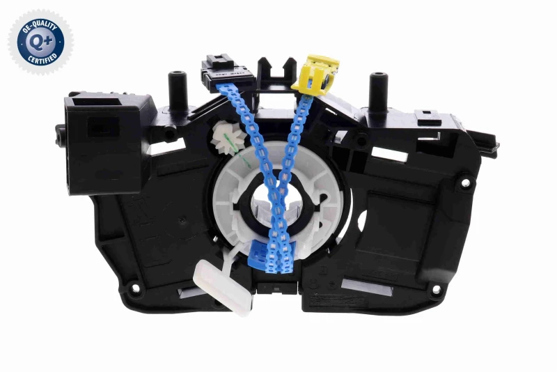 Image of Clock spring for steering wheel VEMO V46-72-0261