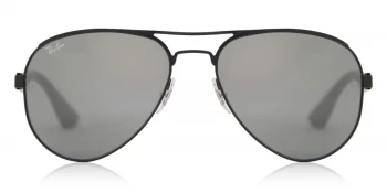 Image of Ray-Ban RB3523 Sunglasses Matte Black 006/6G 59mm
