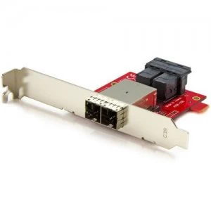 Image of MiniSAS Adapter Dual SFF 8643 to 8644