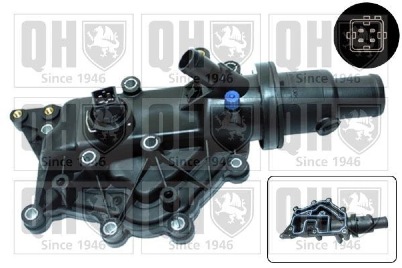Image of QUINTON HAZELL Thermostat QUINTON HAZELL QTH657K