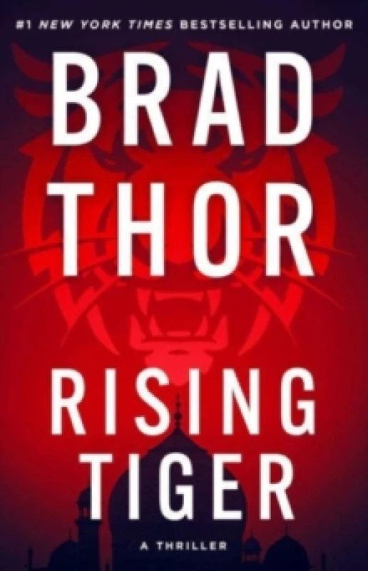 Image of Rising Tiger : A Thriller Volume 21 Paperback / softback