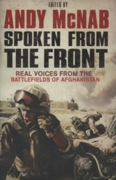 Image of Spoken from the Front by Andy Mcnab Hardback
