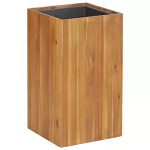 image of Vidaxl Garden Raised Bed 335x335x60cm Solid Acacia Wood