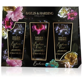 image of Baylis & Harding Boudoir Rose Gift Set (for Hands)