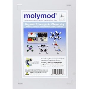 Image of Molymod MMS-072 Molecular Set for Inorganic & Organic Chemistry, 72 atoms Kit 2015