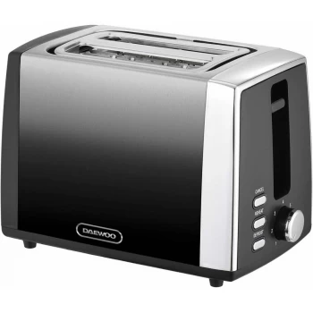 Image of Daewoo Callisto SDA1852 2 Slice Toaster