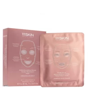 image of 111SKIN Rose Gold Brightening Facial Treatment Mask Box