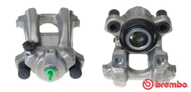 Image of BREMBO Brake caliper BREMBO F 06 258