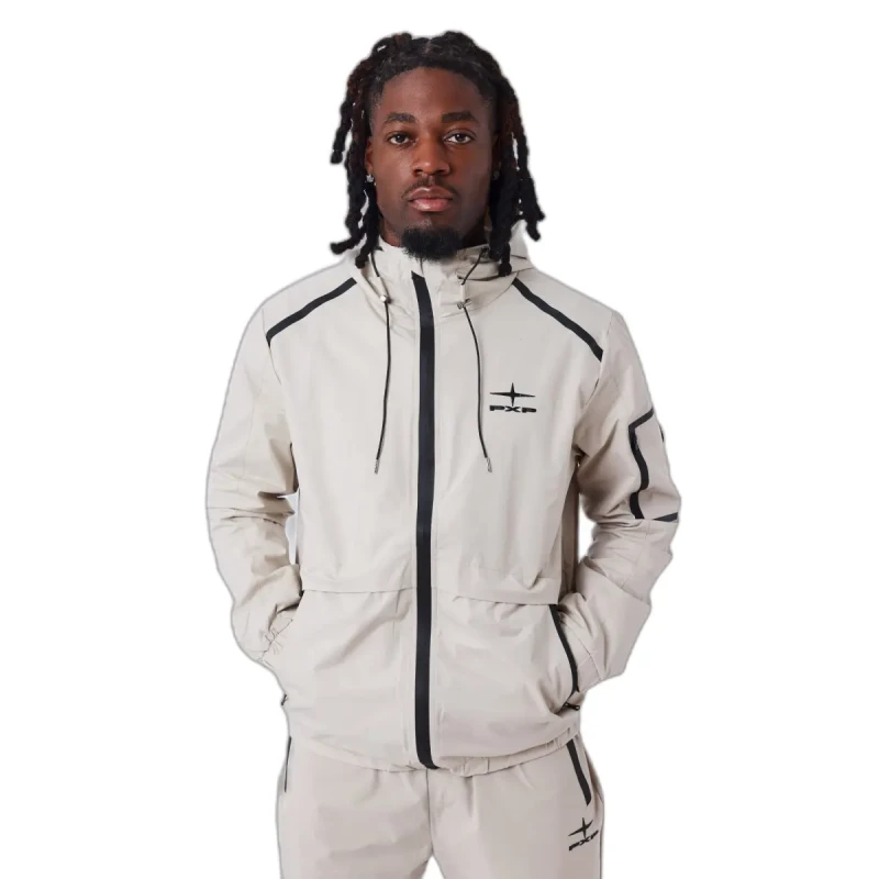 Image of Project X Paris Jacket Project X Paris Techwear Gris Male S