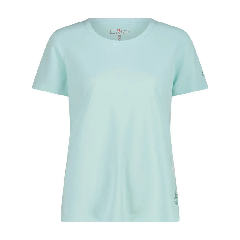 Image of CMP Womens T-Shirt CMP Bleu Female 2XS