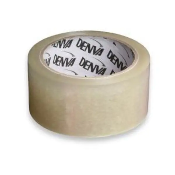 Image of Denva Denva PP Tape 48mm x 66m Clear (Pack 6) - 4866PPDC 4866PPDC