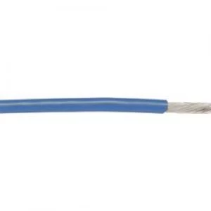 Image of Strand 1 x 0.20 mm2 Blue AlphaWire 3050 005 BLU