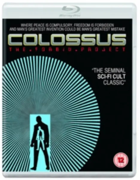 image of Colossus - The Forbin Project Bluray