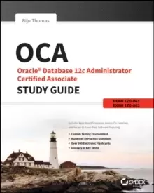 Image of OCA: Oracle Database 12c Administrator Certified Associate Study Guide : Exams 1Z0-061 and 1Z0-062