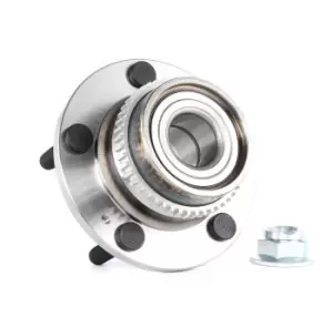 image of RIDEX Wheel bearing kit Front axle both sides 654W0224 Wheel hub bearing,Wheel bearing HYUNDAI,KIA,TUCSON (JM),SPORTAGE (JE_, KM_)