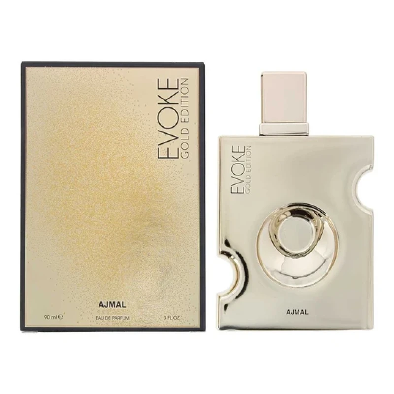 Image of Ajmal Evoke Gold Edition For Men Eau de Parfum 90ml