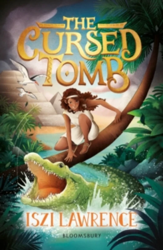 Image of The Cursed Tomb : A thrilling, ancient-Egyptian adventure, perfect for readers aged nine and over Paperback / softback