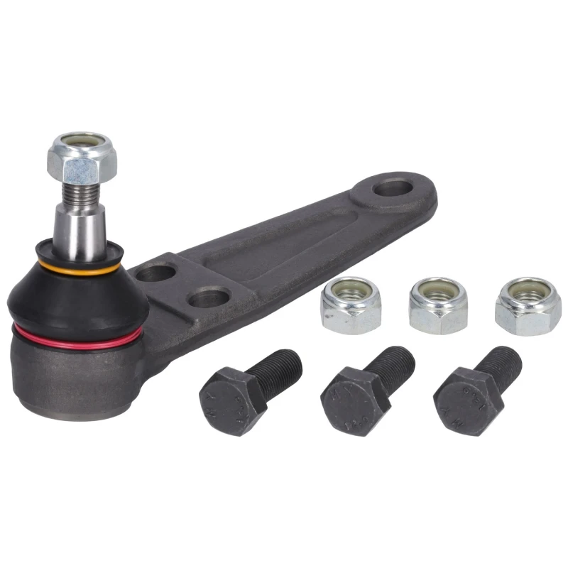 Image of FEBI BILSTEIN 14756 Ball joint Front Axle Right, with washers Support-/Steering Link (2462)