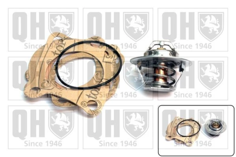 Image of QUINTON HAZELL Thermostat QUINTON HAZELL QTH115K