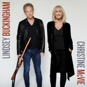 Image of Lindsey Buckingham/Christine McVie by Lindsey Buckingham & Christine McVie CD Album