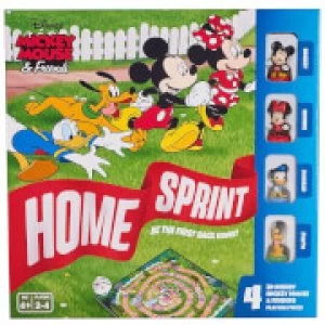 Image of Disney Mickey & Friends Home Sprint Board Game