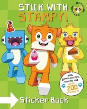 Image of Stampy Cat Stick with Stampy sticker Activity Book by Joseph Garrett Book