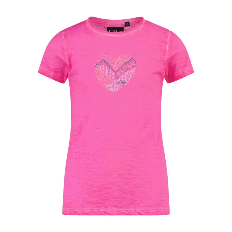 Image of CMP Girls jersey T-Shirt CMP Rose Female 16 ans