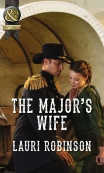 Image of The Majors Wife by Lauri Robinson Paperback