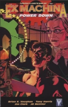 Image of Power down by Brian K Vaughan and Tony Harris Book