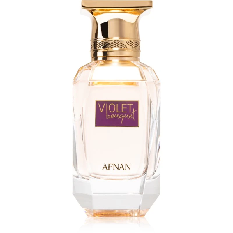 Image of Afnan Violet Bouquet Eau de Parfum 80ml